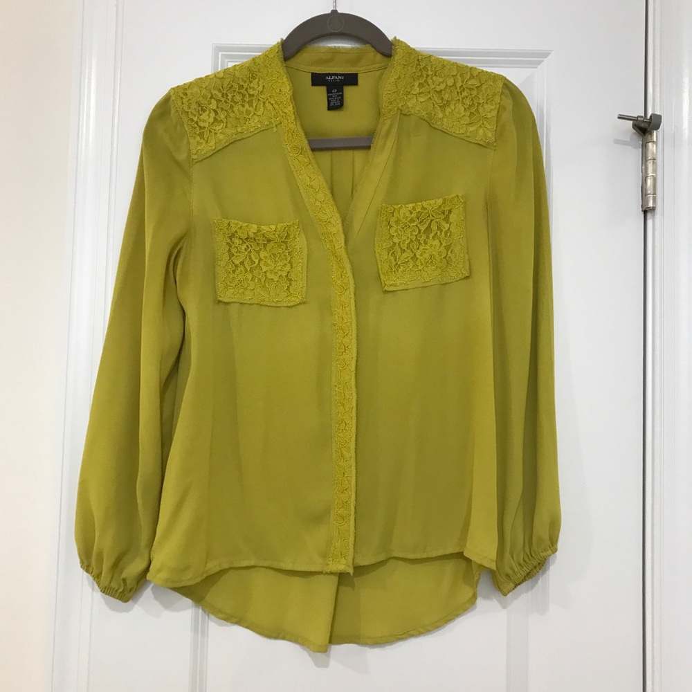 Alfani Brand Blouse